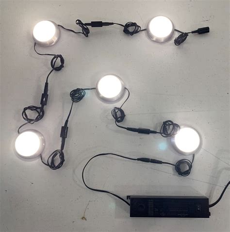120v Led Puck Light Direct Wire | Shelly Lighting