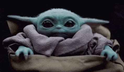 Baby Yoda Gif - IceGif