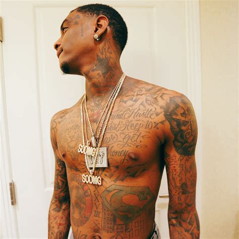 Soulja Boy Arm Tattoo