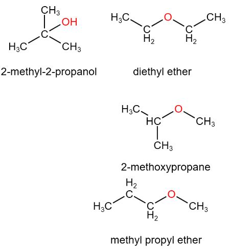 2 Methyl 2 Propanol Structure