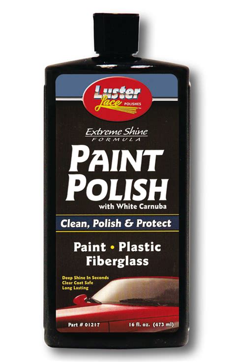 Luster Paint Polish at Thunderbike Shop