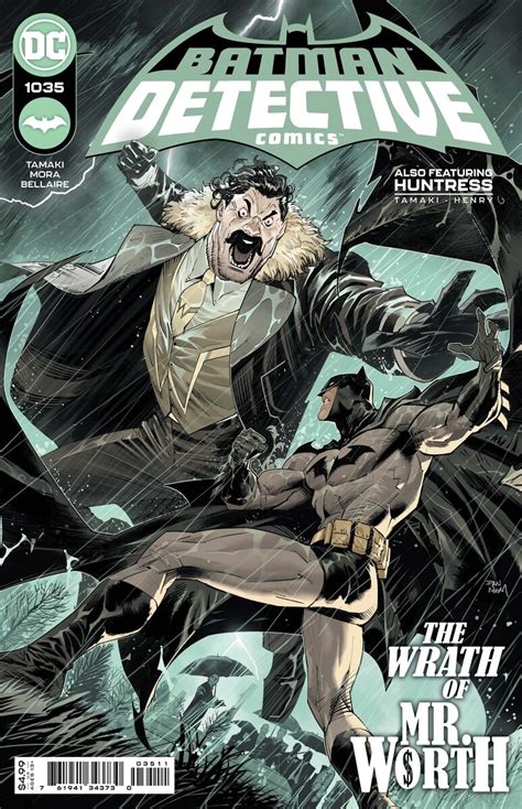 Batman and Huntress Share the Spotlight in Detective Comics #1035! | DC