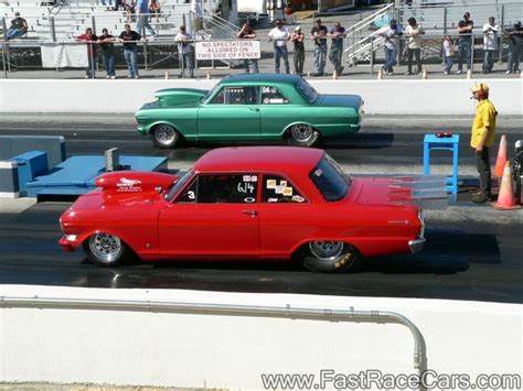 Drag Race Cars > Novas > Picture of RED 65 NOVA Drag Car | Drag racing cars, Drag cars, Race cars