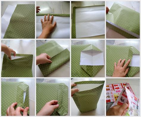 How to make a paper bag | Small paper bags, How to make a paper bag, Diy gift bags paper