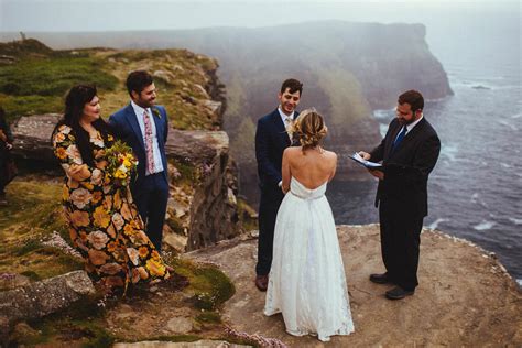 cliffs of moher wedding - Magic - Wedding Photographer