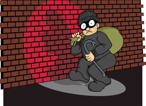 Cartoon Robbers - Cliparts.co