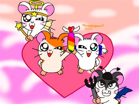 Hamtaro Ham Ham Heartbreak by MarioSimpson1 on DeviantArt