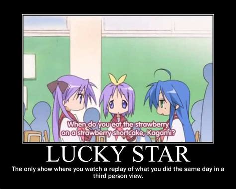 Lucky Star motivational - Lucky Star Photo (26484877) - Fanpop