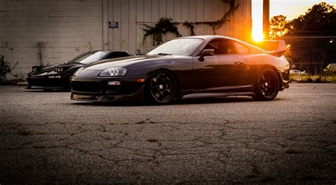 1998 Toyota Supra Wallpapers - Wallpaper Cave