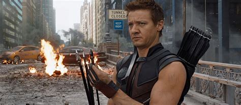 Jeremy Renner's 'Hawkeye' Series For Disney+ Is Actually Filming