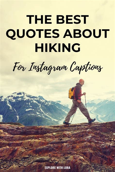 101 Quotes About Hiking and Adventure | Hiking quotes, Hiking quotes adventure, Trekking quotes