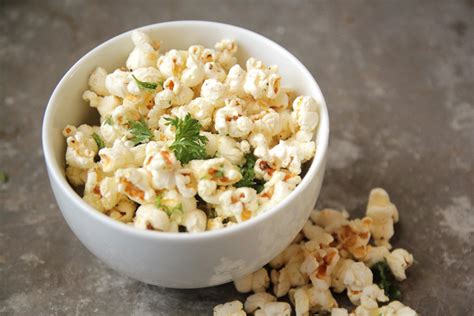 garlic popcorn