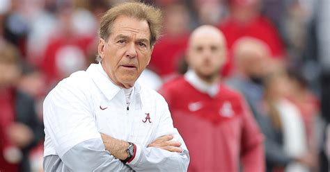 Nick Saban responds to idea of requiring full injury, availability ...