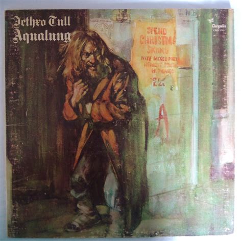 Jethro Tull Aqualung Vinyl Record | Etsy | Arte da capa, Capas de ...