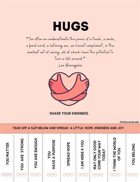 Hugs to Happiness : The Positive Impact of Hugs On Mental Health ...