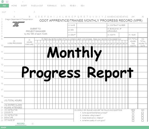 Construction Work In Progress Spreadsheet Intended For Monthly Progress Reportmpr Spreadsheet ...