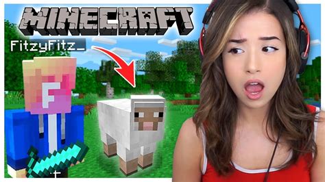 Playing Minecraft for the First Time with Fitz! | Houses, Diamonds ...