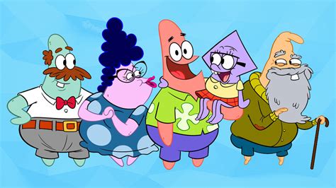 Patrick Star Steps Into the Spotlight for ‘SpongeBob’ Spinoff Series ...