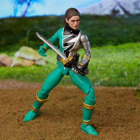 Power Rangers Lightning Collection Dino Fury Green Ranger 6-Inch Scale ...