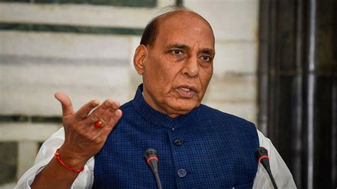 BJP governments never imposed ban on media houses, never curtailed free speech: Rajnath Singh ...