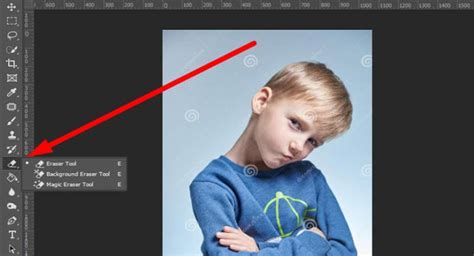 How to Use Background Eraser Tool in Photoshop CC 2023