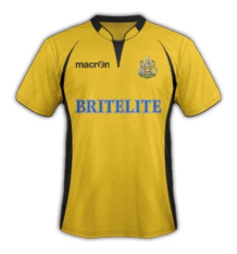 Maidstone United 2013-14 Kits