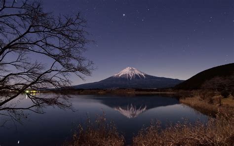 Night Mount Fuji Wallpapers - Top Free Night Mount Fuji Backgrounds ...