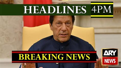 ARY news HEADLINES today - HEADLINES PAKISTAN - YouTube