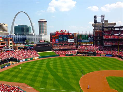 St. Louis Cardinals - A Day at the Ballpark!