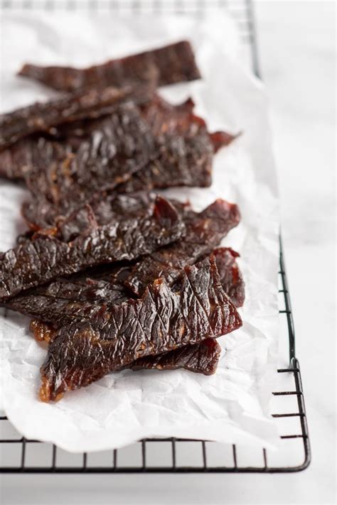 Make This Tasty Teriyaki Beef Jerky | Recipe | Teriyaki beef jerky, Jerkey recipes, Beef jerky ...