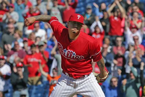 5 eye-opening stats from Phillies' Vince Velasquez's historic game - nj.com