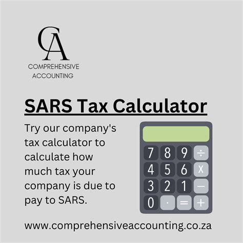 Online calculator of taxable income of a registered business ...