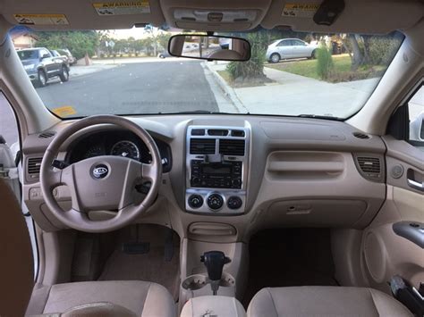 2005 Kia Sportage - Interior Pictures - CarGurus