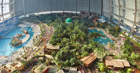 The Giant Waterpark Inside an Old German Airship Hangar » TwistedSifter