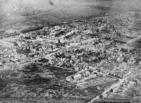 Ypres - aerial view | Aerial view, Battle of ypres, Aerial