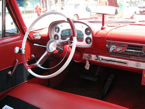 1958 Plymouth Savoy 4 Door Interior I just found this and am extremely excited to use it in my ...