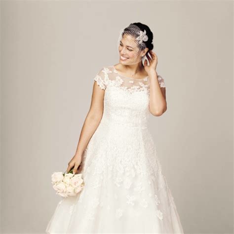 Flattering Wedding Dresses