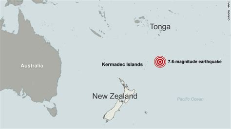 Tsunami warning canceled after quake jolts area north of New Zealand ...