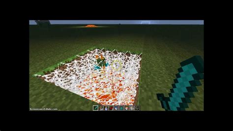 minecraft spiderweb trap - YouTube