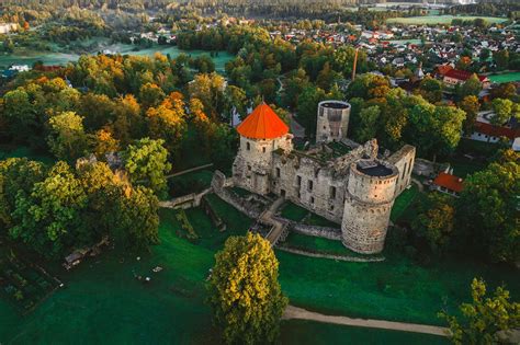 Castles to Visit in Latvia