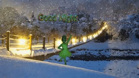 Good Night Snowy GIF - GoodNight Snowy Weather - Discover & Share GIFs ...