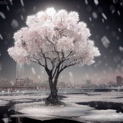 The ice tree by fatalvenom26 on DeviantArt