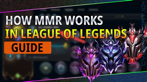 HOW MMR WORKS IN LEAGUE OF LEGENDS: GUIDE | Cyber-sport.io