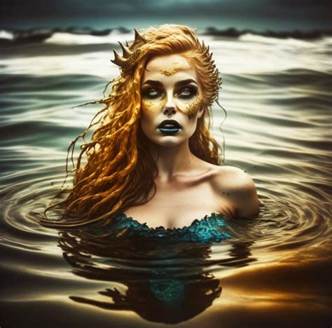 The Dark Mermaid #3 al art by ButterflyOfNight on DeviantArt