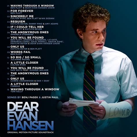 'Dear Evan Hansen' Soundtrack to Feature Carrie Underwood, Sza