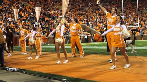 Tennessee vols cheerleaders – Telegraph