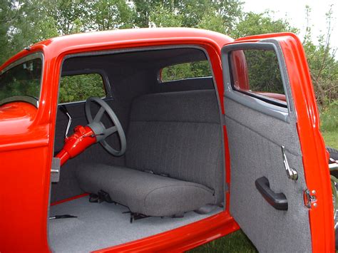 32 Ford coupe interior