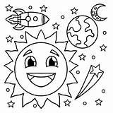 Enjoy Coloring The Sun With Free Printable Pages sketch template