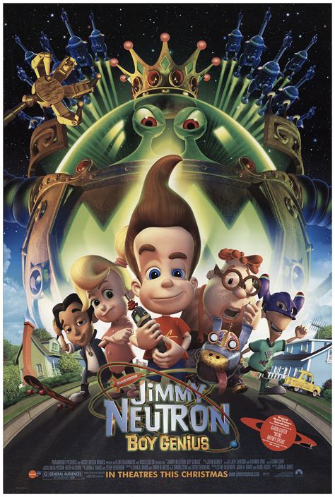 Jimmy Neutron Boy Genius Daniel - FILM - Jimmy Neutron: Boy Genius ...