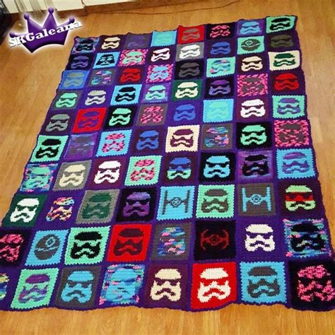Star Wars Stormtrooper Crochet Blanket Pattern by SKGaleana – SKGaleana